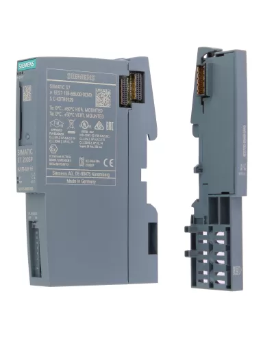 Siemens 6es71556ba000cn0 und 200sp, im155-6dp hf inkl. DP-Anschluss.
